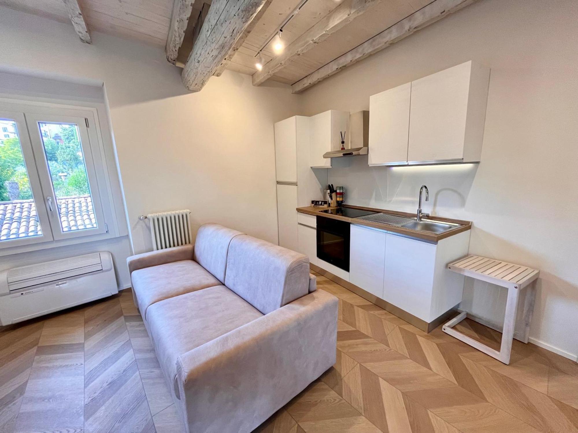 Lameca Bergamo Apartman Kültér fotó