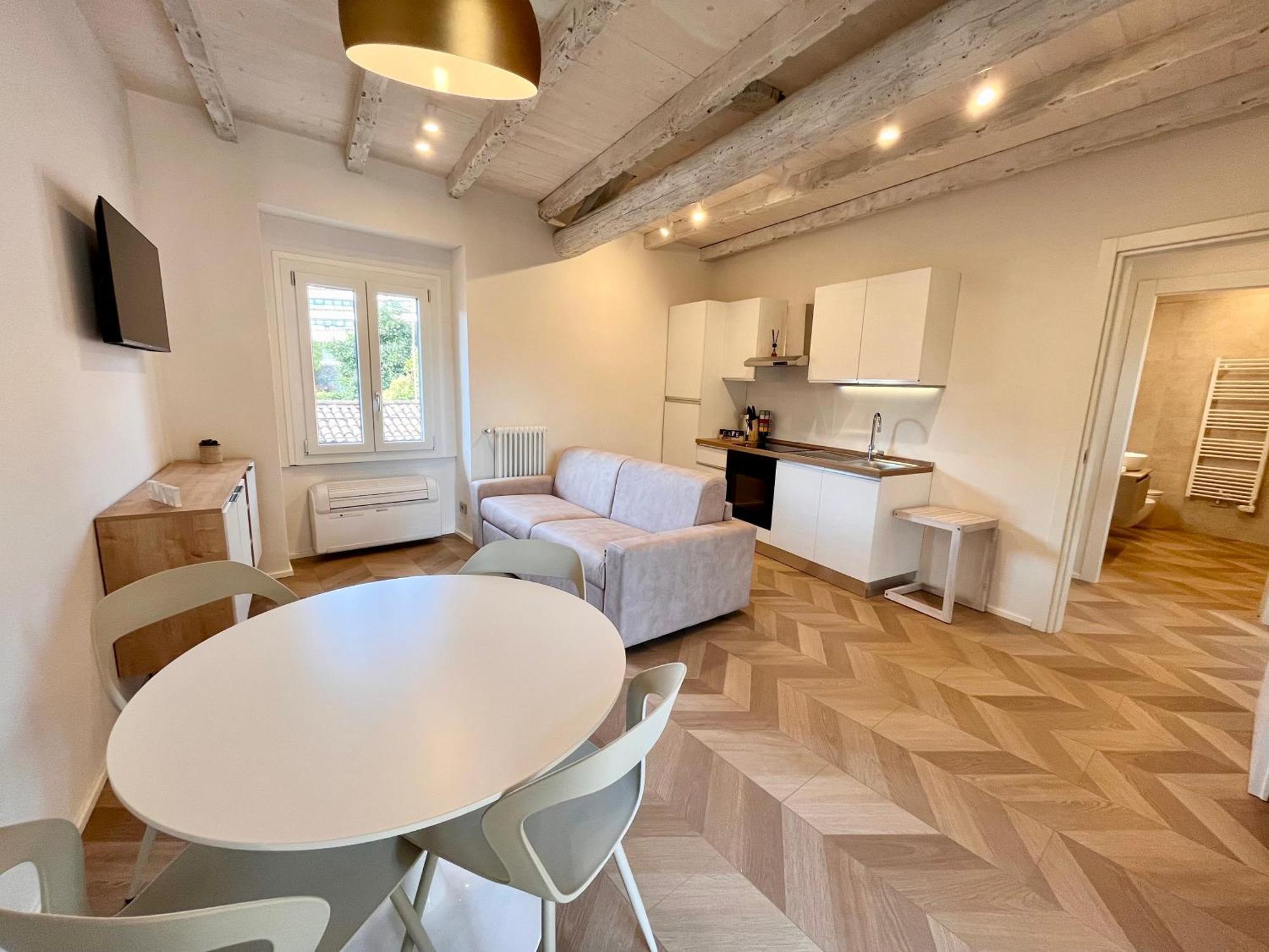 Lameca Bergamo Apartman Kültér fotó