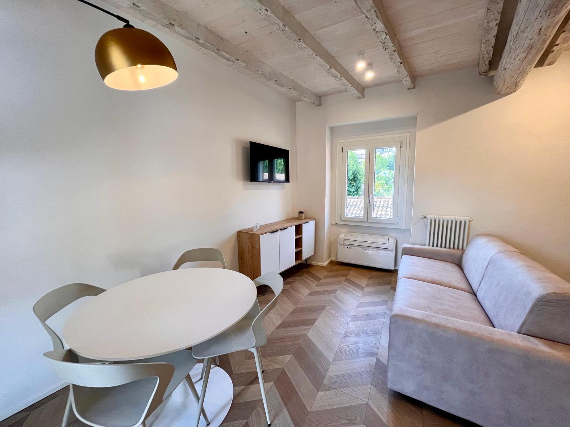 Lameca Bergamo Apartman Kültér fotó