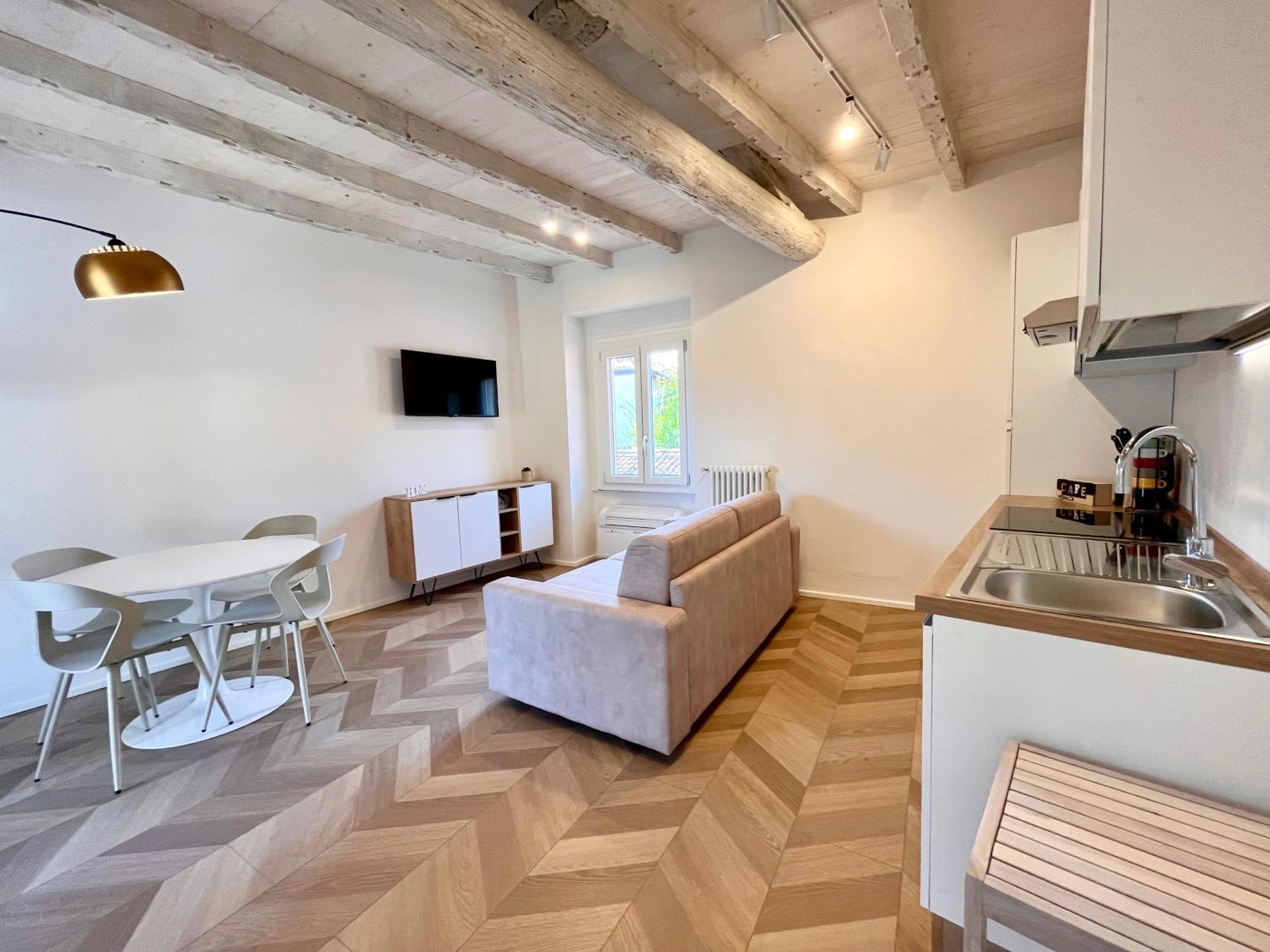 Lameca Bergamo Apartman Kültér fotó